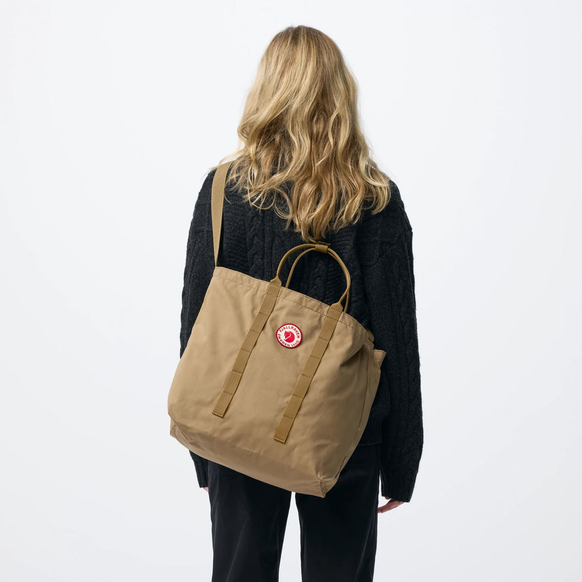 FJÄLLRÄVEN 1960 TOTE - FROST GREEN