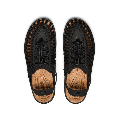 KEEN UNEEK II CONVERTIBLE - BLACK/BLACK