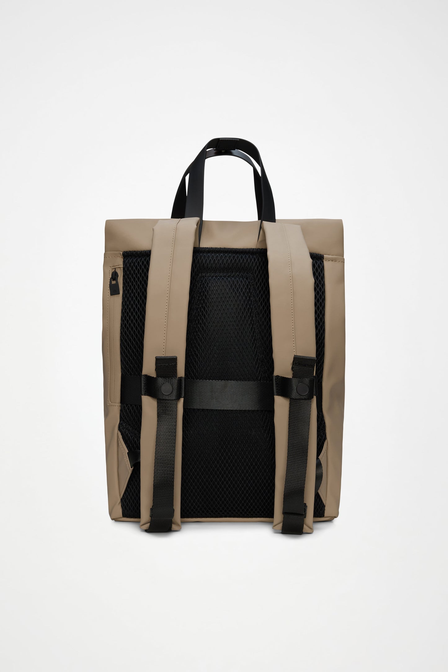 RAINS 2 WAY TOTE BACKPACK W3 BEIGE