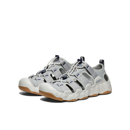 KEEN MEN'S HYPERPORT H2 SANDAL - ALLOY/NAVAL ACADEMY