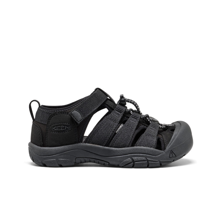 KEEN YOUTH'S NEWPORT H2 - TRIPLE BLACK