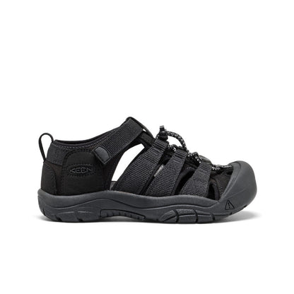 KEEN YOUTH'S NEWPORT H2 - TRIPLE BLACK