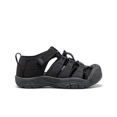 KEEN YOUTH'S NEWPORT H2 - TRIPLE BLACK