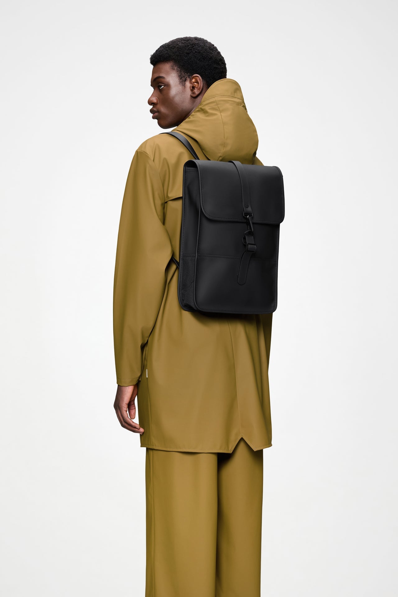 RAINS BACKPACK MINI W3 BLACK