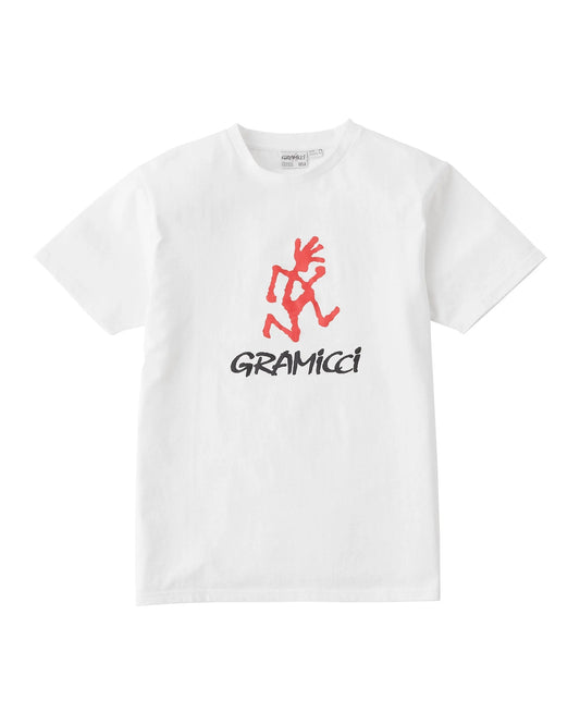 GRAMICCI LOGO TEE WHITE