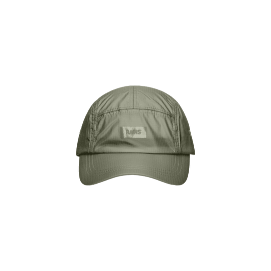RAINS 5 PANEL RIPSTOP CAP W1 DRIFT
