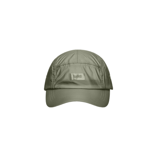 RAINS 5 PANEL RIPSTOP CAP W1 DRIFT
