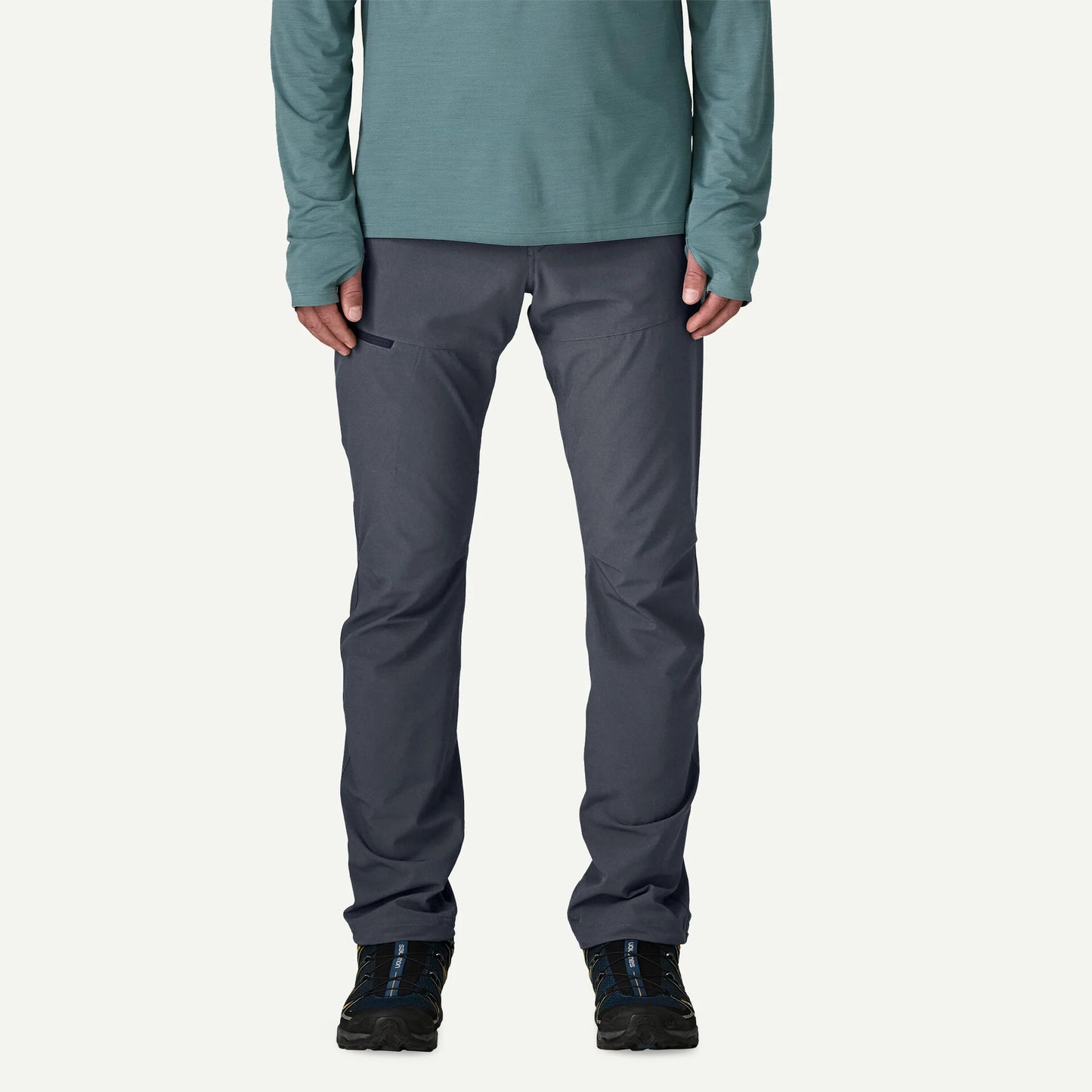 PATAGONIA M'S TERRAVIA TRAIL PANTS REG - SAGE KHAKI