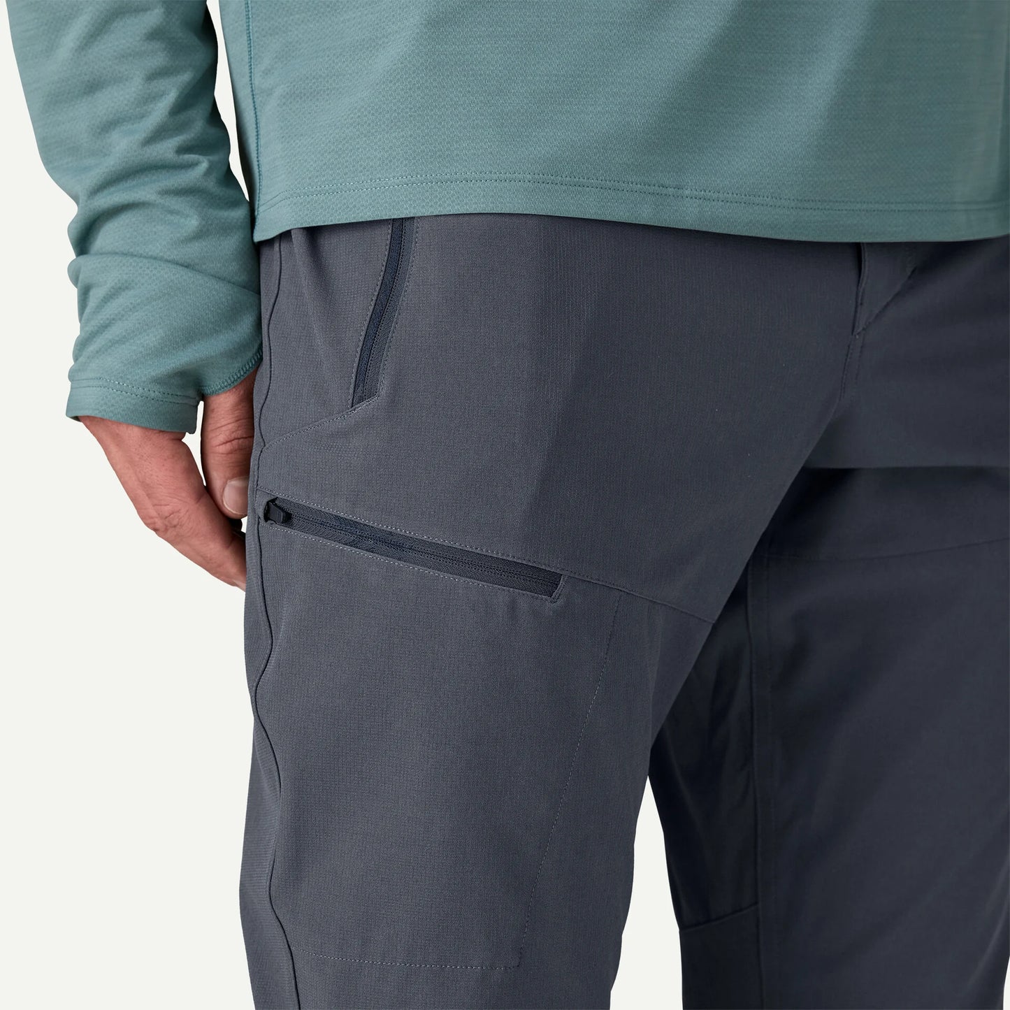 PATAGONIA M'S TERRAVIA TRAIL PANTS REG - SAGE KHAKI