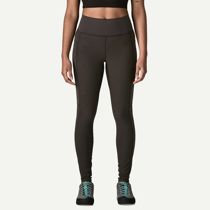 PATAGONIA W'S TERRAVIA PEAK TIGHTS - BLACK