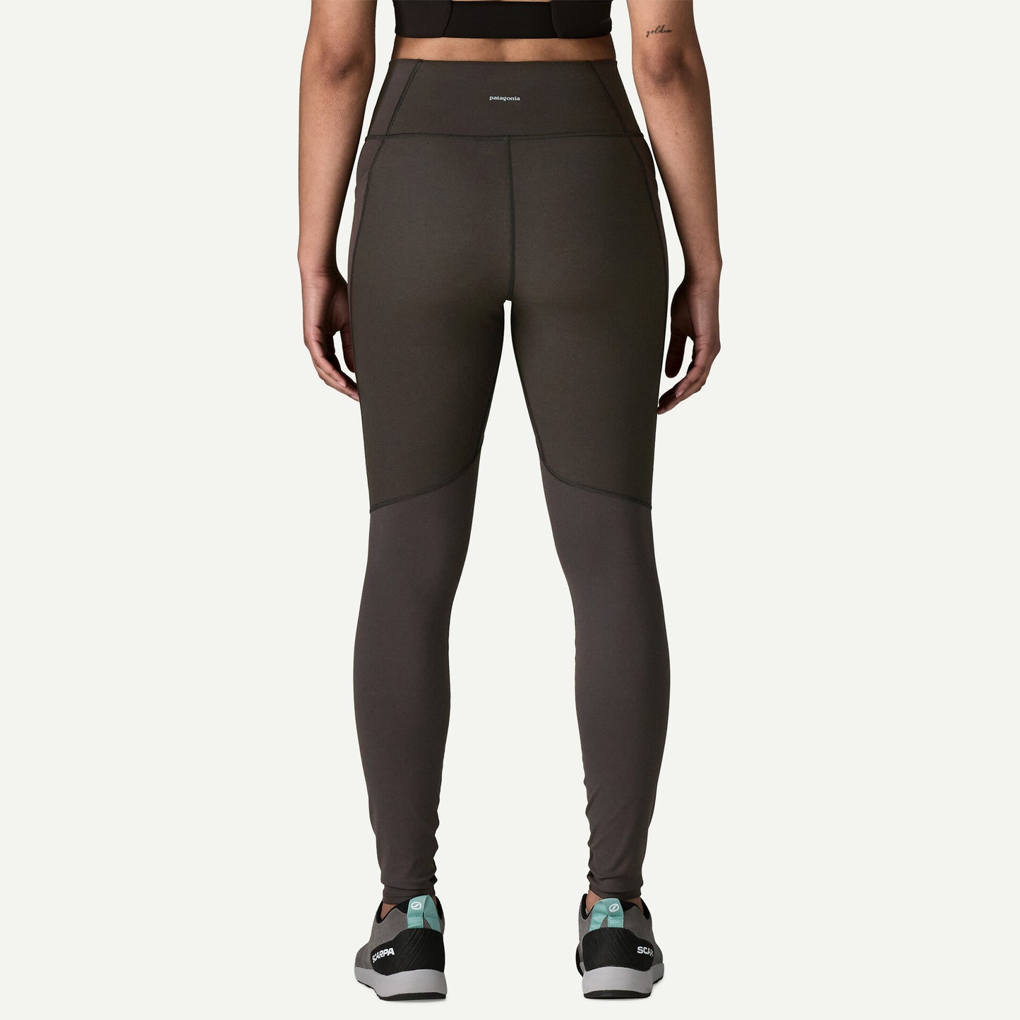 PATAGONIA W'S TERRAVIA PEAK TIGHTS - BLACK