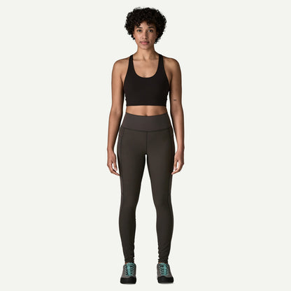 PATAGONIA W'S TERRAVIA PEAK TIGHTS - BLACK