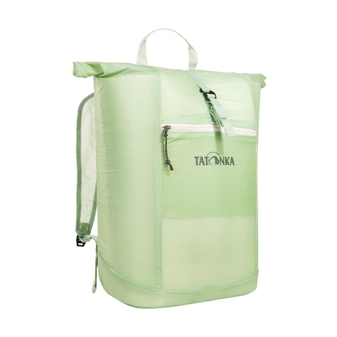 TATONKA SQZY ROLLTOP FOLDABLE BACKPACK LIGHTER GREEN