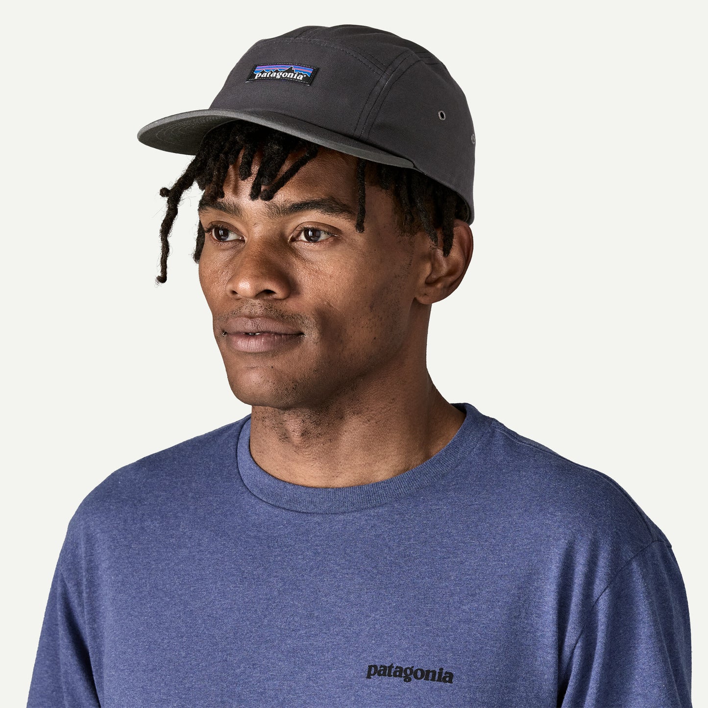 PATAGONIA P-6 LABEL MACLURE HAT - ELLWOOD GREEN