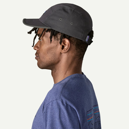 PATAGONIA P-6 LABEL MACLURE HAT - ELLWOOD GREEN