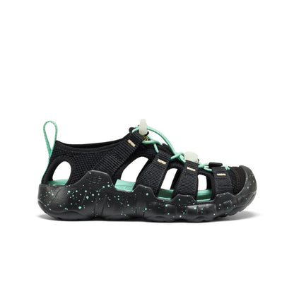 KEEN YOUTH HYPERPORT H2 SANDAL - BLACK STARDUST