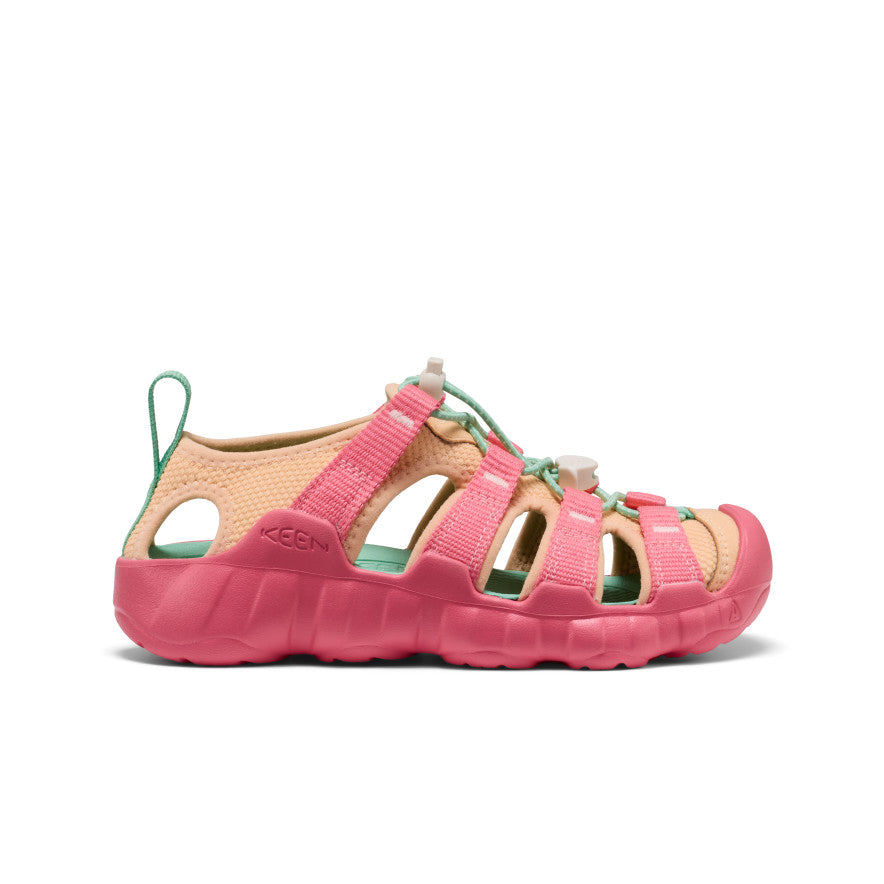 KEEN YOUTH'S HYPERPORT H2 - PINK LEMONADE/PEACH FUZZ