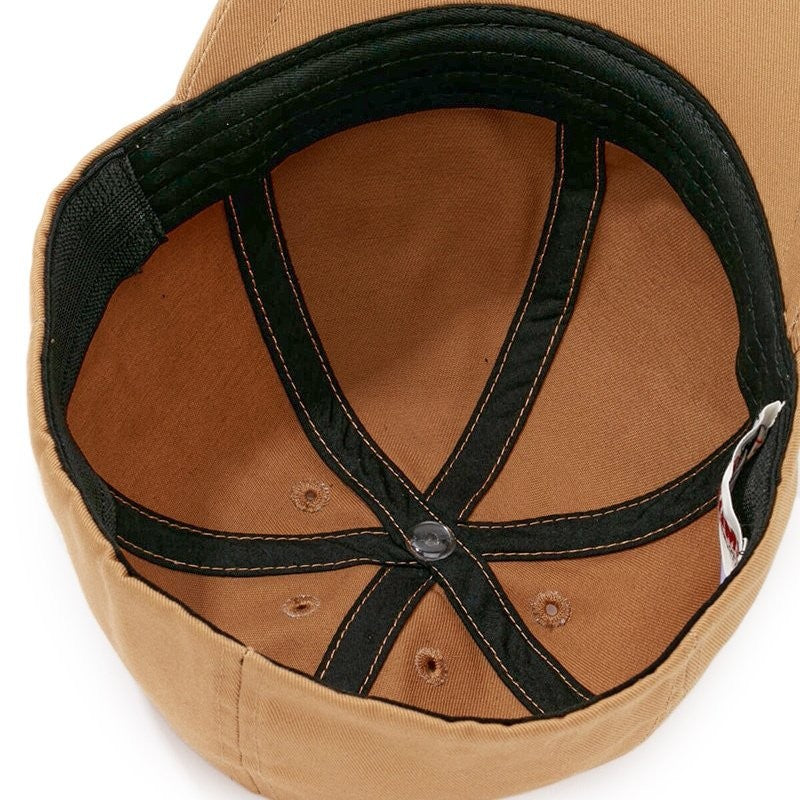 CHUMS LEATHER PATCHED CAP