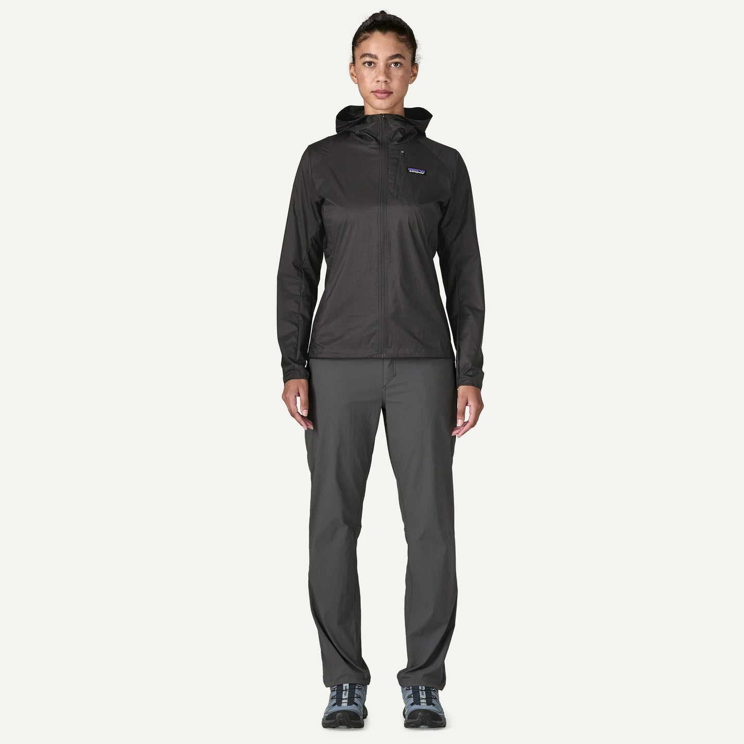 PATAGONIA W'S HOUDINI JKT - BRISK PURPLE