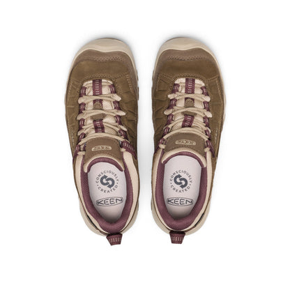 KEEN WOMEN'S TARGHEE IV WP - CANTEEN/HUCKLEBERRY
