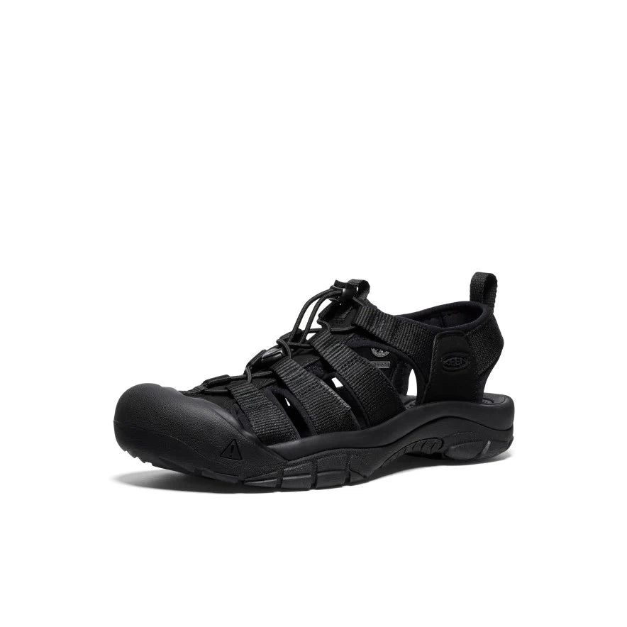 KEEN MEN'S NEWPORT H2 - TRIPLE/BLACK