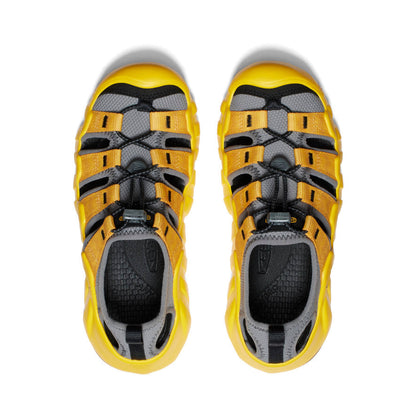 KEEN WOMEN'S HYPERPORT H2 SANDAL - KEEN YELLOW/BLACK