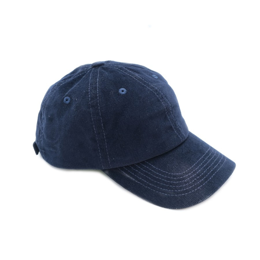 ALLMARCH SNAPBACK HAT CORDUROY NAVY