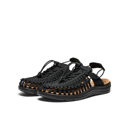 KEEN UNEEK II CONVERTIBLE - BLACK/BLACK