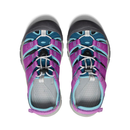 KEEN CHILDREN NEWPORT BOUNDLESS - LEGION BLUE/WILLOWHERB