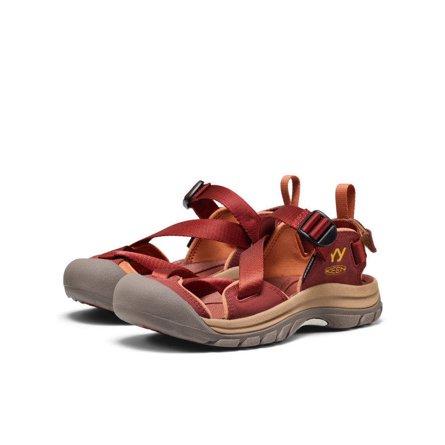 KEEN WOMEN'S ZERRAPORT II - OPEN YY BURNT HENNA