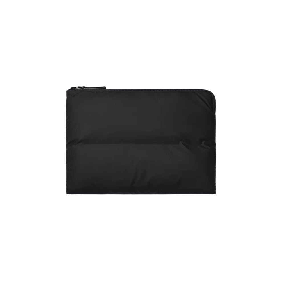 RAINS PUFFER LAPTOP COVER 13"/14" W1 BLACK