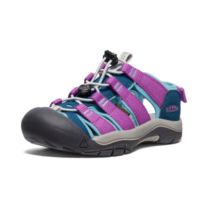 KEEN CHILDREN NEWPORT BOUNDLESS - LEGION BLUE/WILLOWHERB