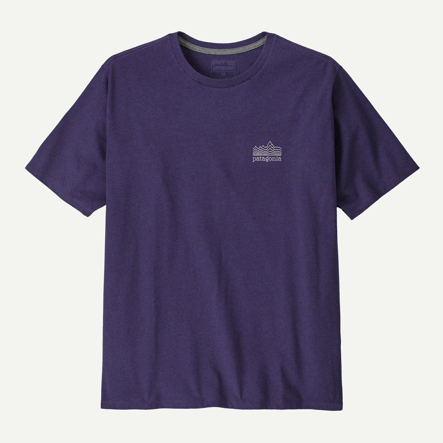 PATAGONIA M'S STRATASPIRE RESPONSIBILI-TEE - PLUMMET PURPLE