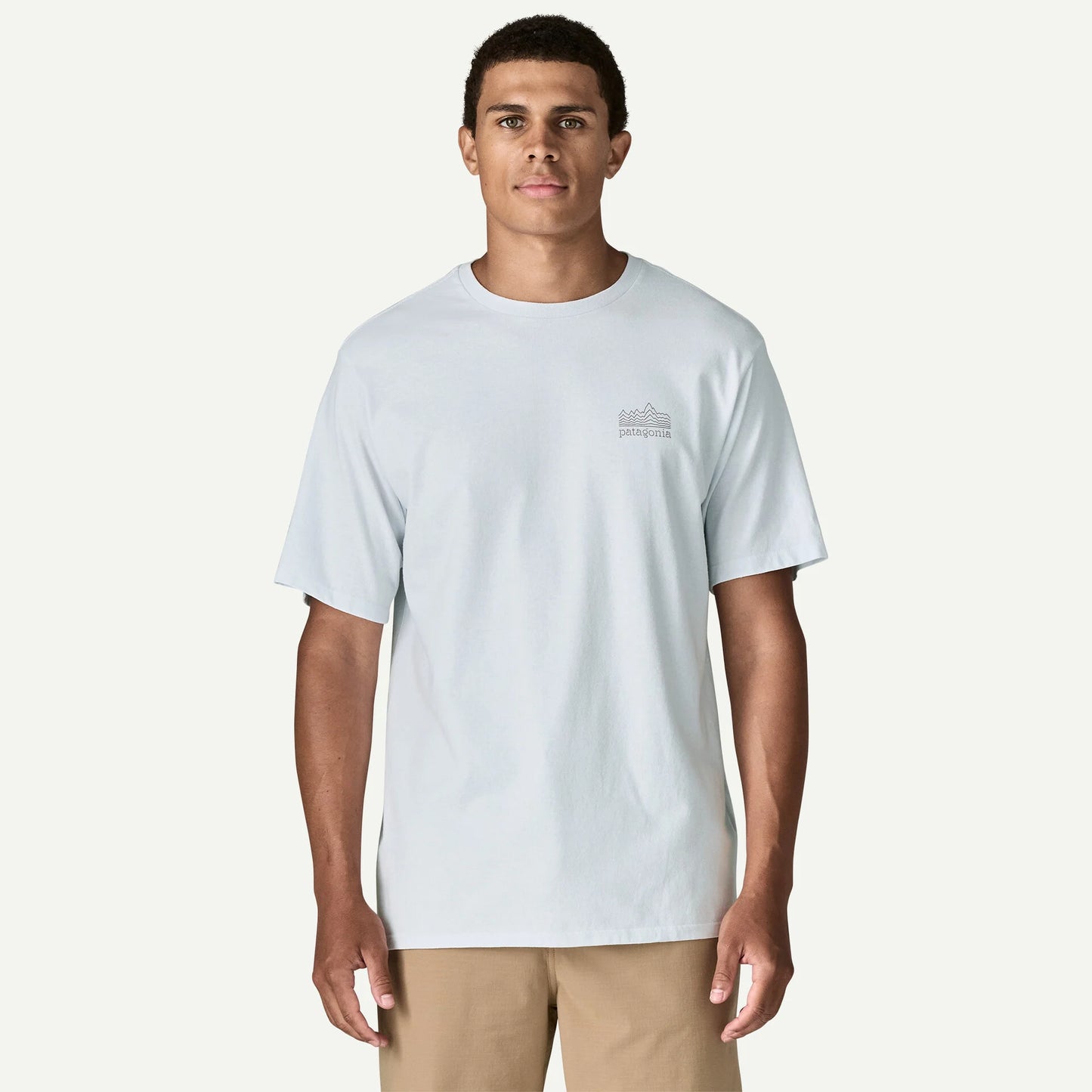 PATAGONIA M'S STRATASPIRE RESPONSIBILI-TEE - PLUMMET PURPLE
