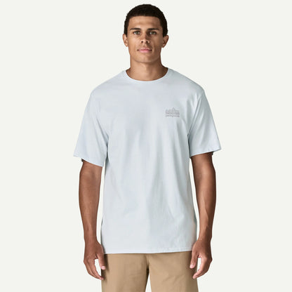 PATAGONIA M'S STRATASPIRE RESPONSIBILI-TEE - PLUMMET PURPLE