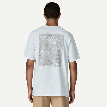 PATAGONIA M'S STRATASPIRE RESPONSIBILI-TEE - PLUMMET PURPLE