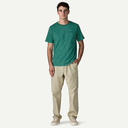 PATAGONIA M'S P-6 LOGO T-SHIRT - UNDYED NATURAL