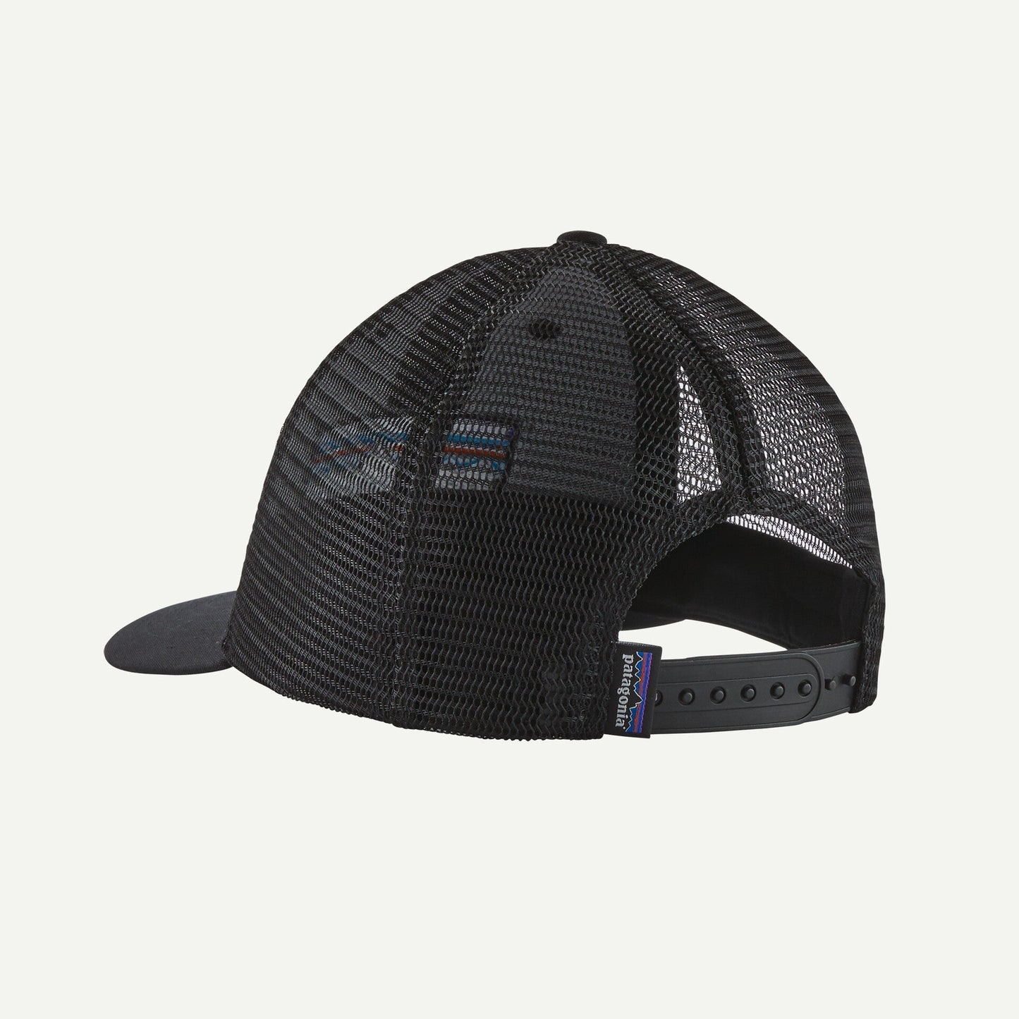 PATAGONIA P-6 LOGO LOPRO TRUCKER HAT - BIRCH WHITE