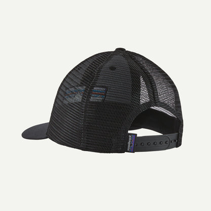 PATAGONIA P-6 LOGO LOPRO TRUCKER HAT - BIRCH WHITE