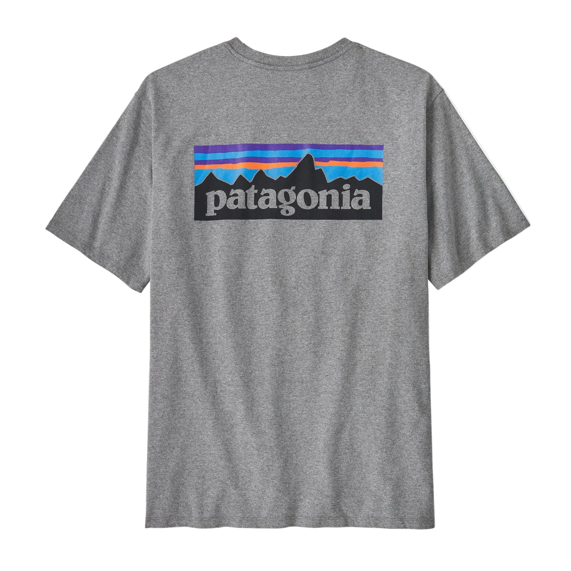 Jual Patagonia M'S P-6 Logo Responsibili-Tee - Gravel Heather Terbaru Dan Harga Termurah