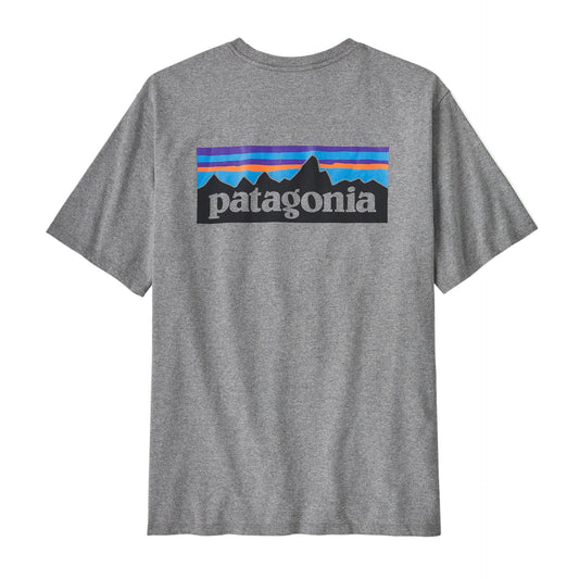 Jual Patagonia M'S P-6 Logo Responsibili-Tee - Gravel Heather Terbaru Dan Harga Termurah