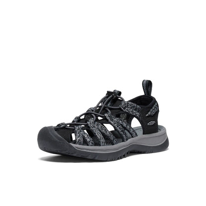 KEEN WOMEN'S WHISPER - BLACK/STEEL GREY