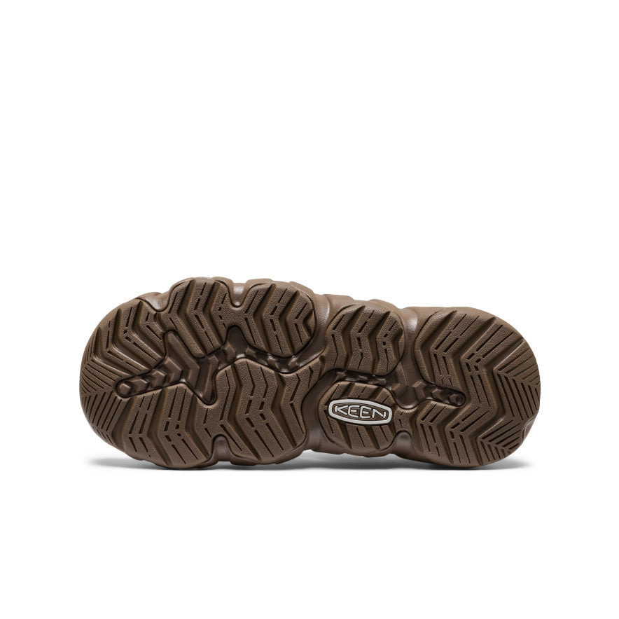 KEEN WOMEN'S HYPERPORT H2 SANDAL X EMMI - BIRCH/DARK EARTH