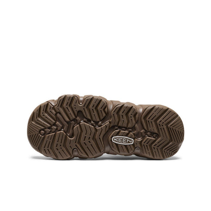 KEEN WOMEN'S HYPERPORT H2 SANDAL X EMMI - BIRCH/DARK EARTH