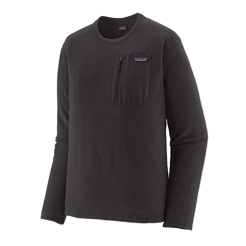 PATAGONIA M'S R1 AIR CREW - BLACK