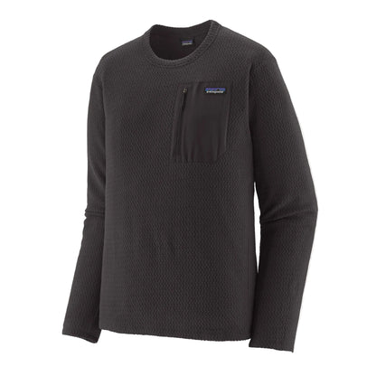 PATAGONIA M'S R1 AIR CREW - BLACK