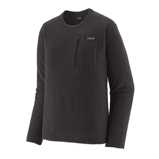 PATAGONIA M'S R1 AIR CREW - BLACK