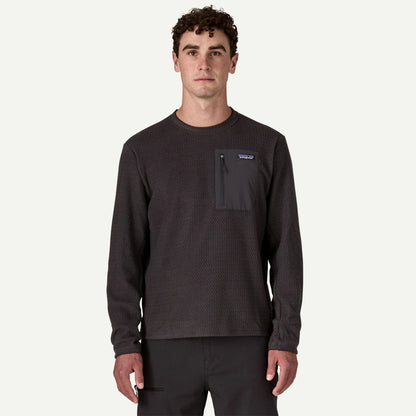 PATAGONIA M'S R1 AIR CREW - BLACK