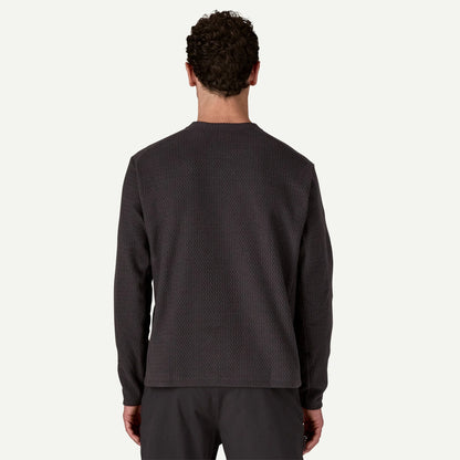 PATAGONIA M'S R1 AIR CREW - BLACK