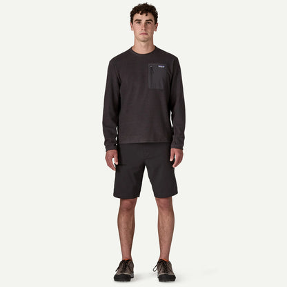 PATAGONIA M'S R1 AIR CREW - BLACK